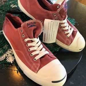 Converse Jack Purcell canvas sneakers 11.5